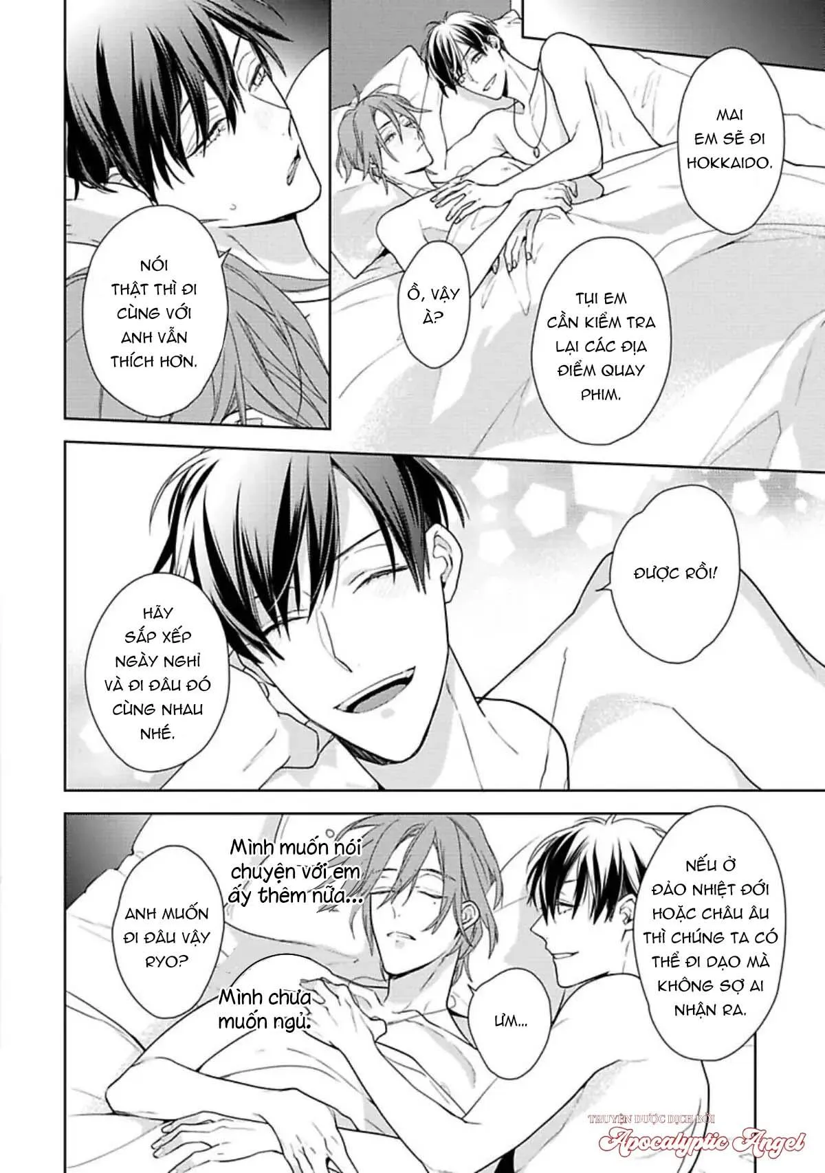 Nụ Hôn Ngọt Ngào Chapter 7 Trang 25