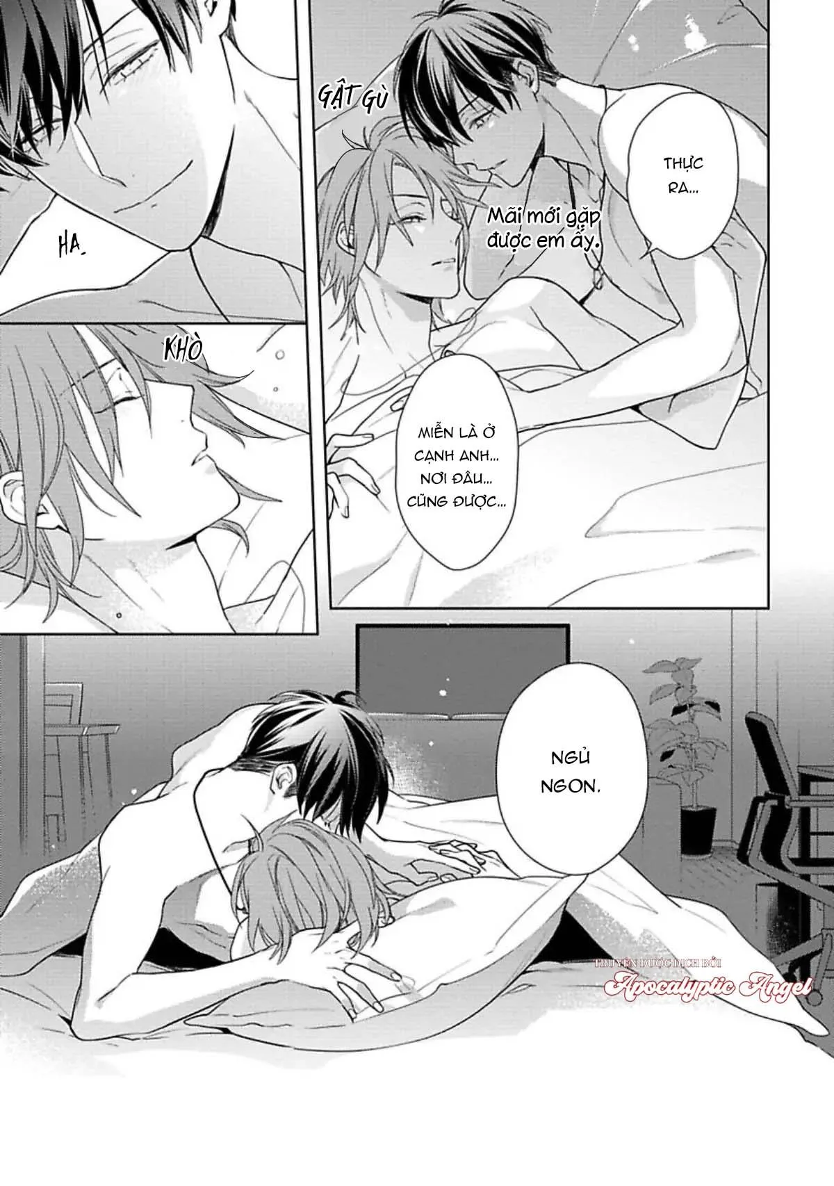 Nụ Hôn Ngọt Ngào Chapter 7 Trang 26