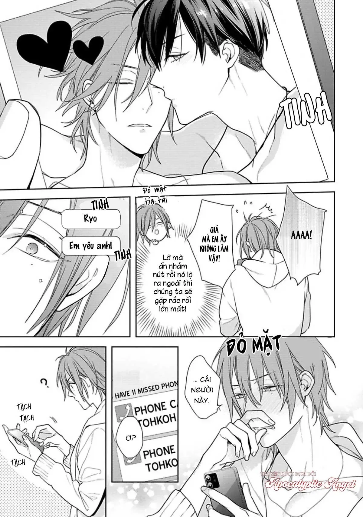 Nụ Hôn Ngọt Ngào Chapter 7 Trang 28