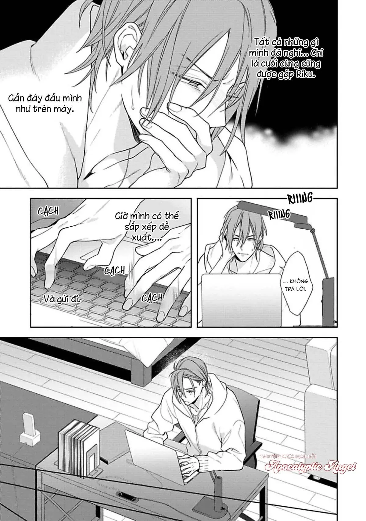 Nụ Hôn Ngọt Ngào Chapter 7 Trang 30