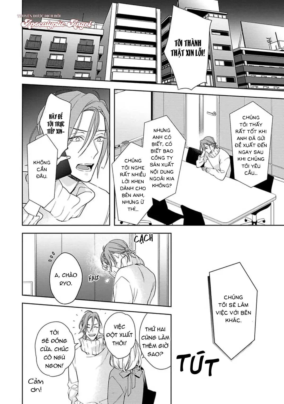 Nụ Hôn Ngọt Ngào Chapter 7 Trang 31