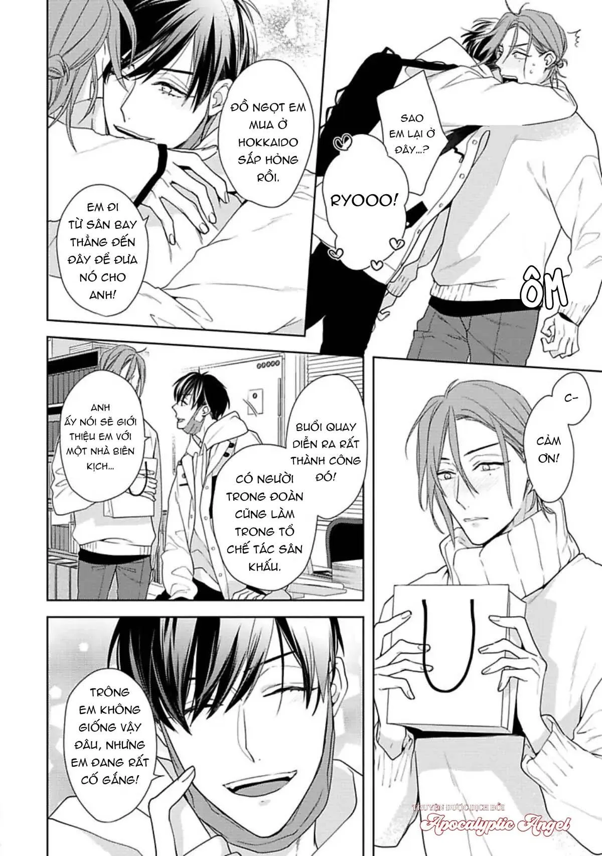 Nụ Hôn Ngọt Ngào Chapter 7 Trang 33