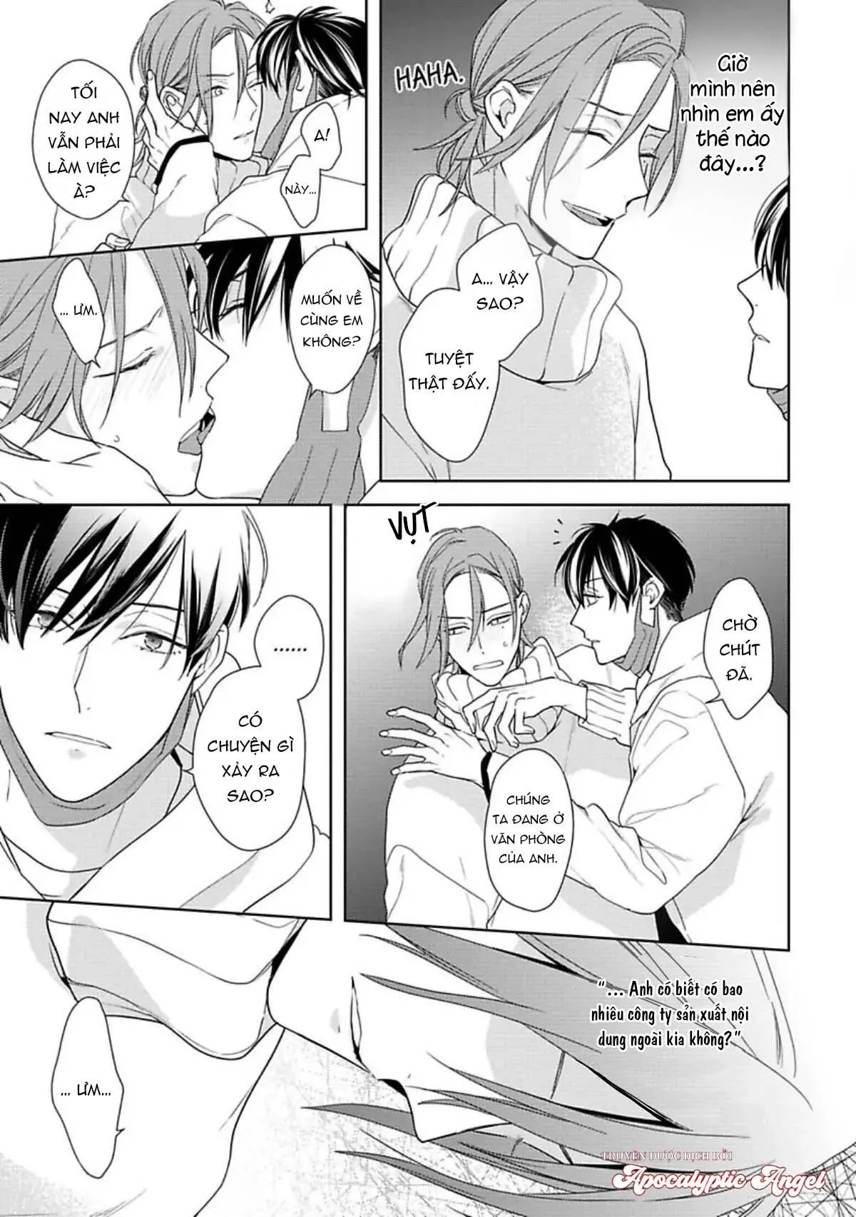 Nụ Hôn Ngọt Ngào Chapter 7 Trang 34