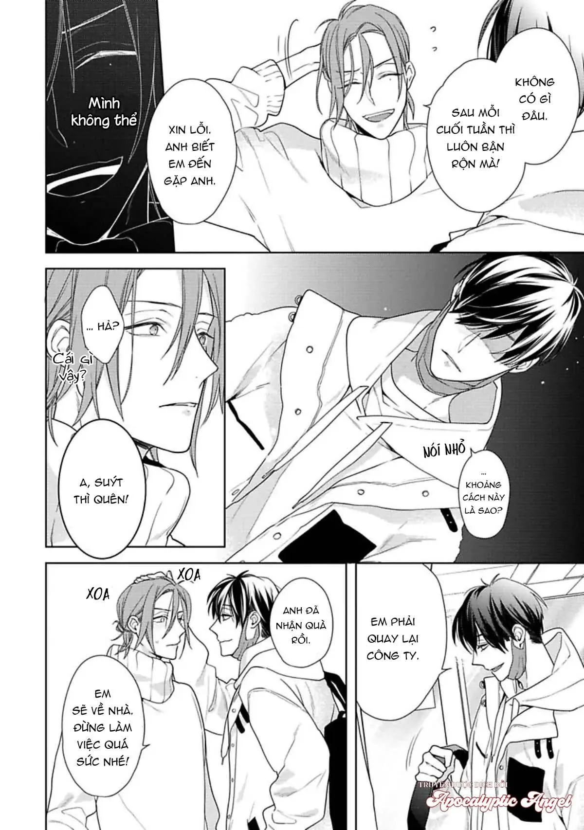 Nụ Hôn Ngọt Ngào Chapter 7 Trang 35