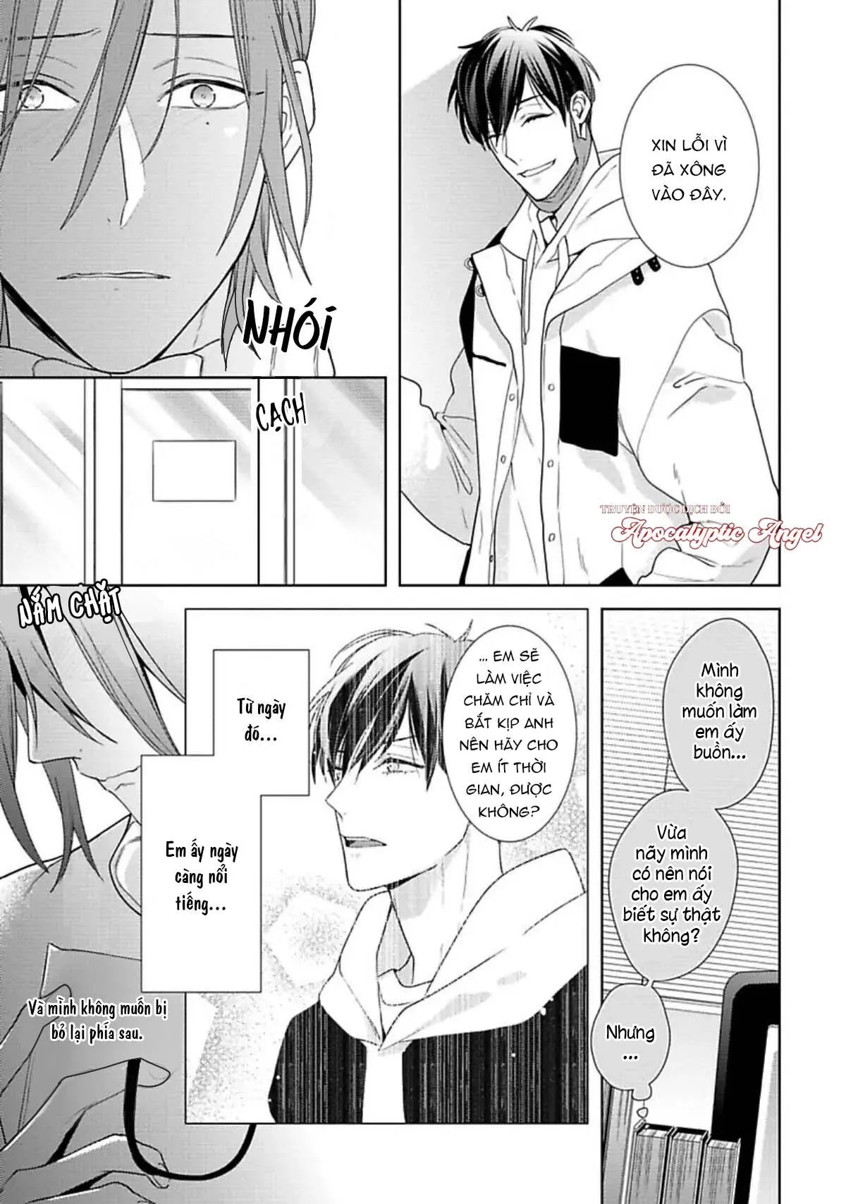 Nụ Hôn Ngọt Ngào Chapter 7 Trang 36