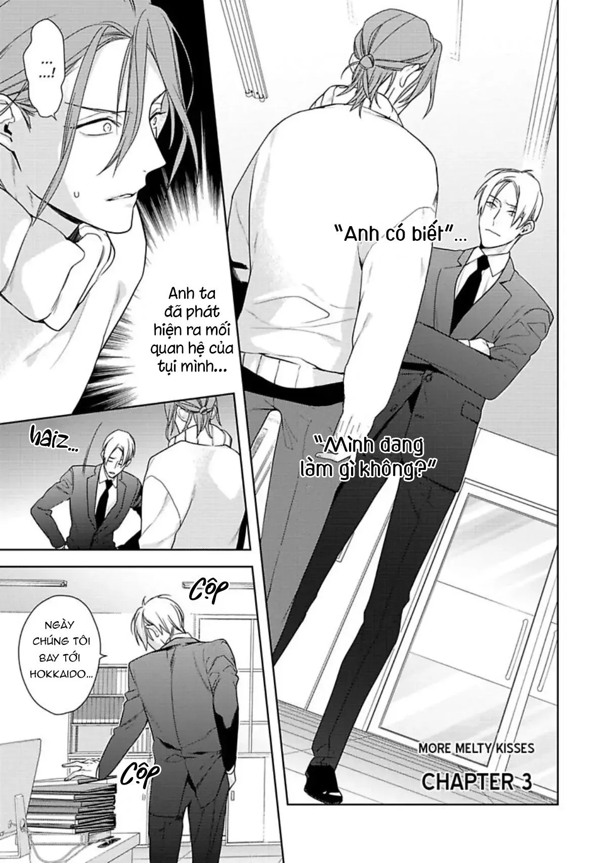 Nụ Hôn Ngọt Ngào Chapter 8 Trang 6