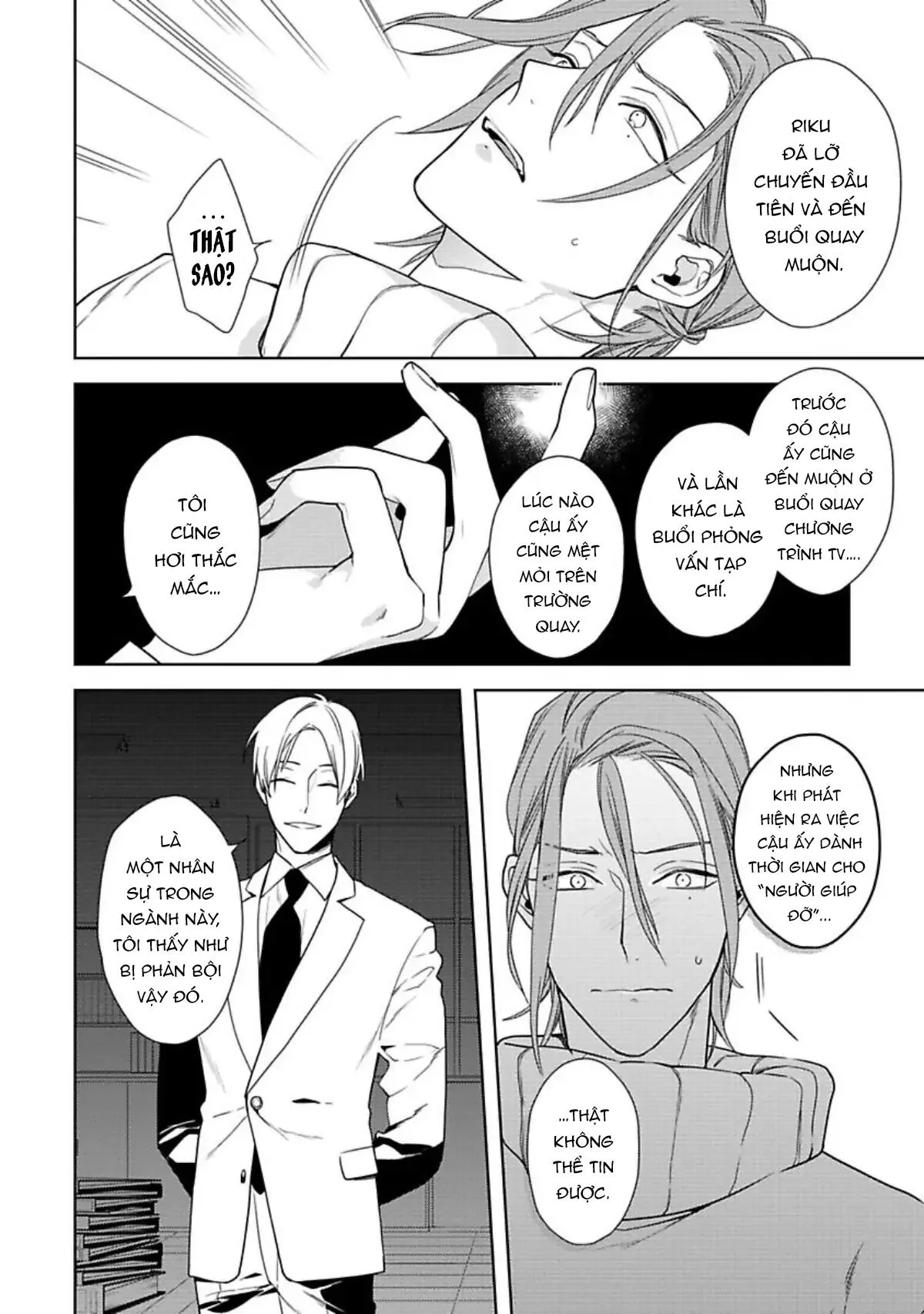 Nụ Hôn Ngọt Ngào Chapter 8 Trang 7