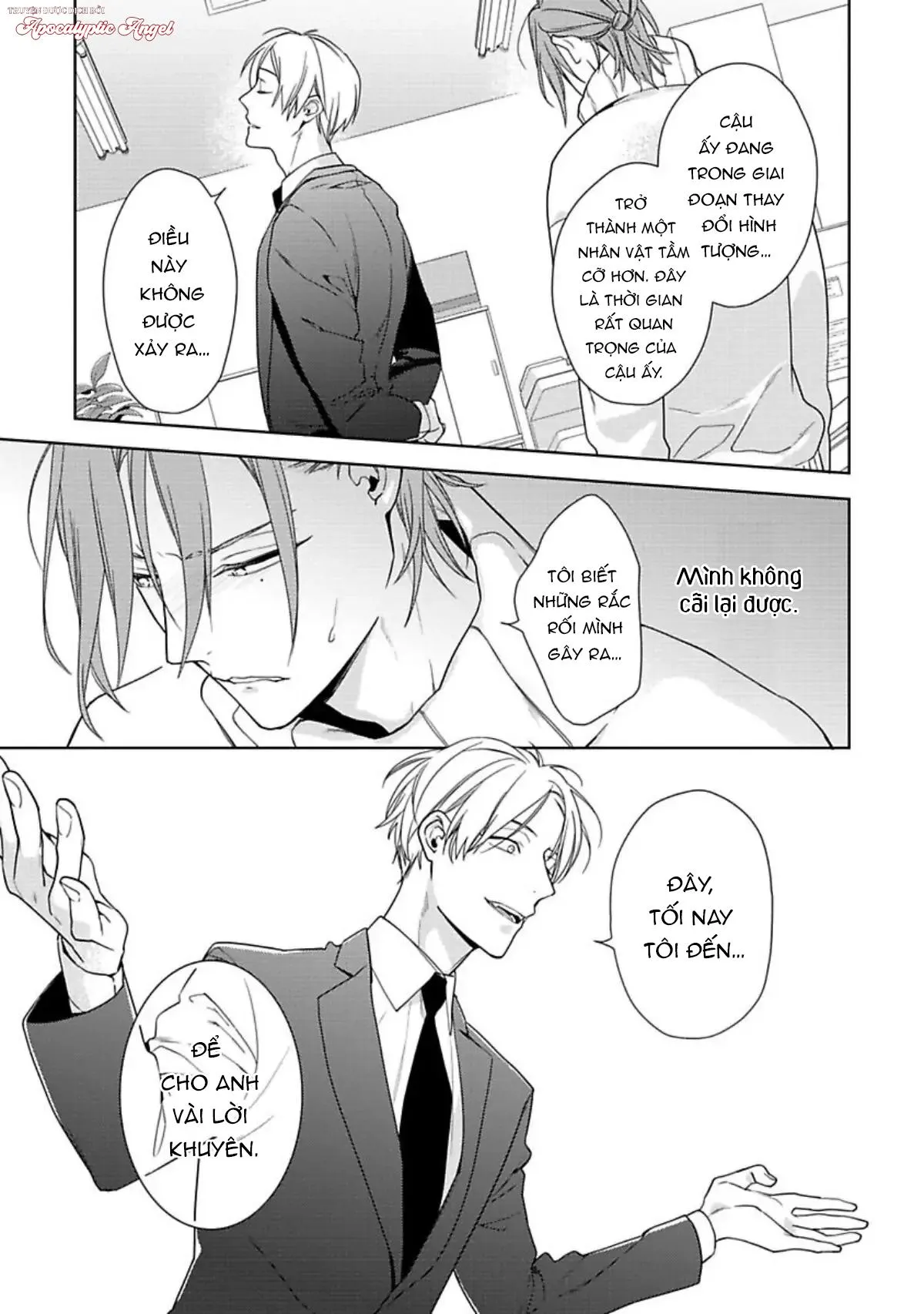 Nụ Hôn Ngọt Ngào Chapter 8 Trang 8