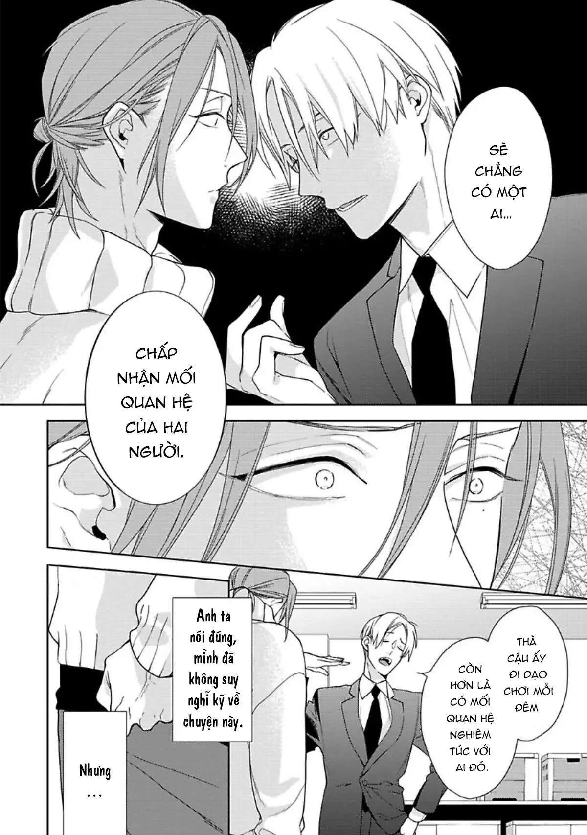 Nụ Hôn Ngọt Ngào Chapter 8 Trang 9