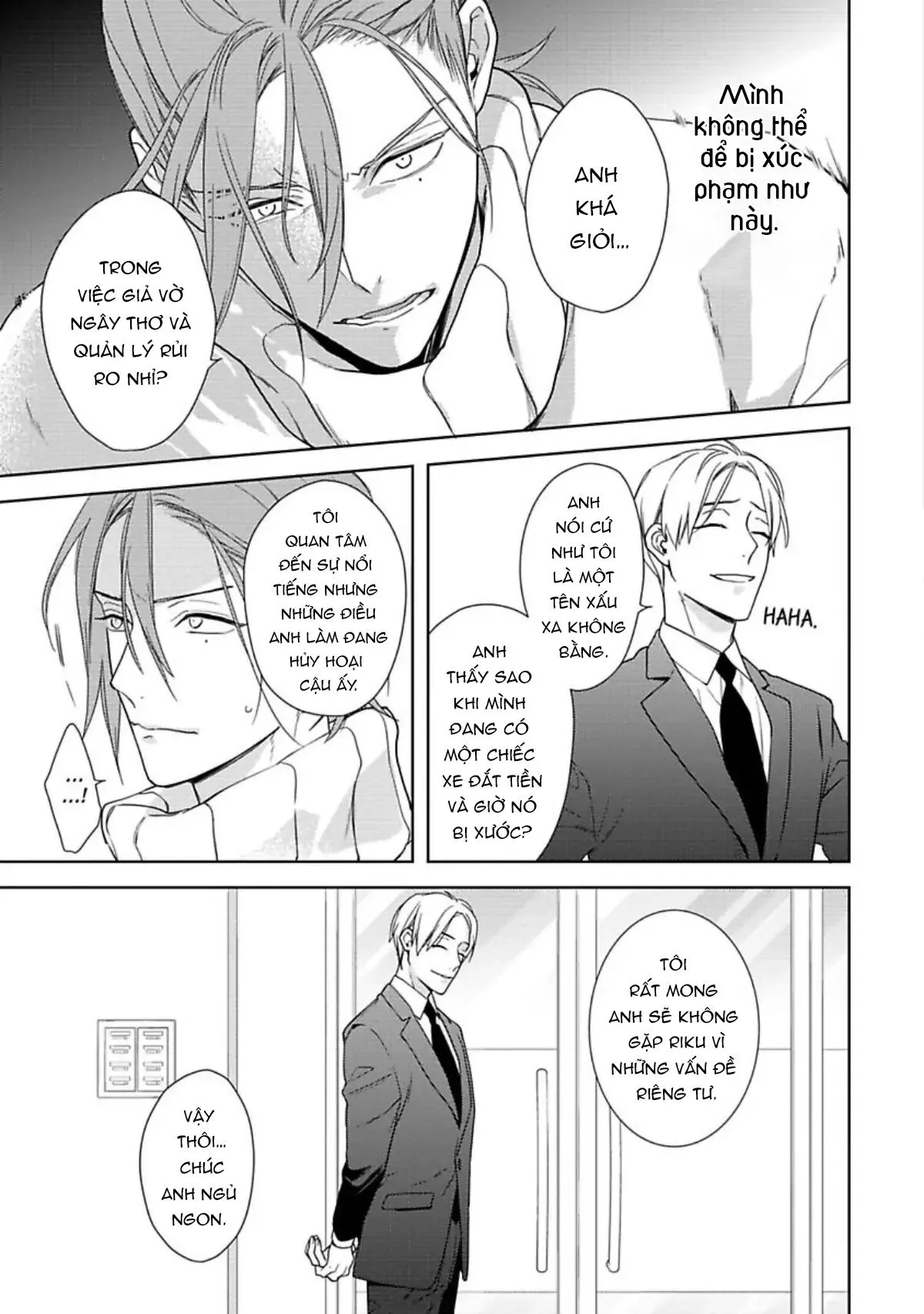 Nụ Hôn Ngọt Ngào Chapter 8 Trang 10