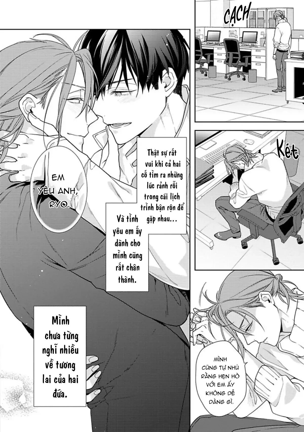 Nụ Hôn Ngọt Ngào Chapter 8 Trang 11