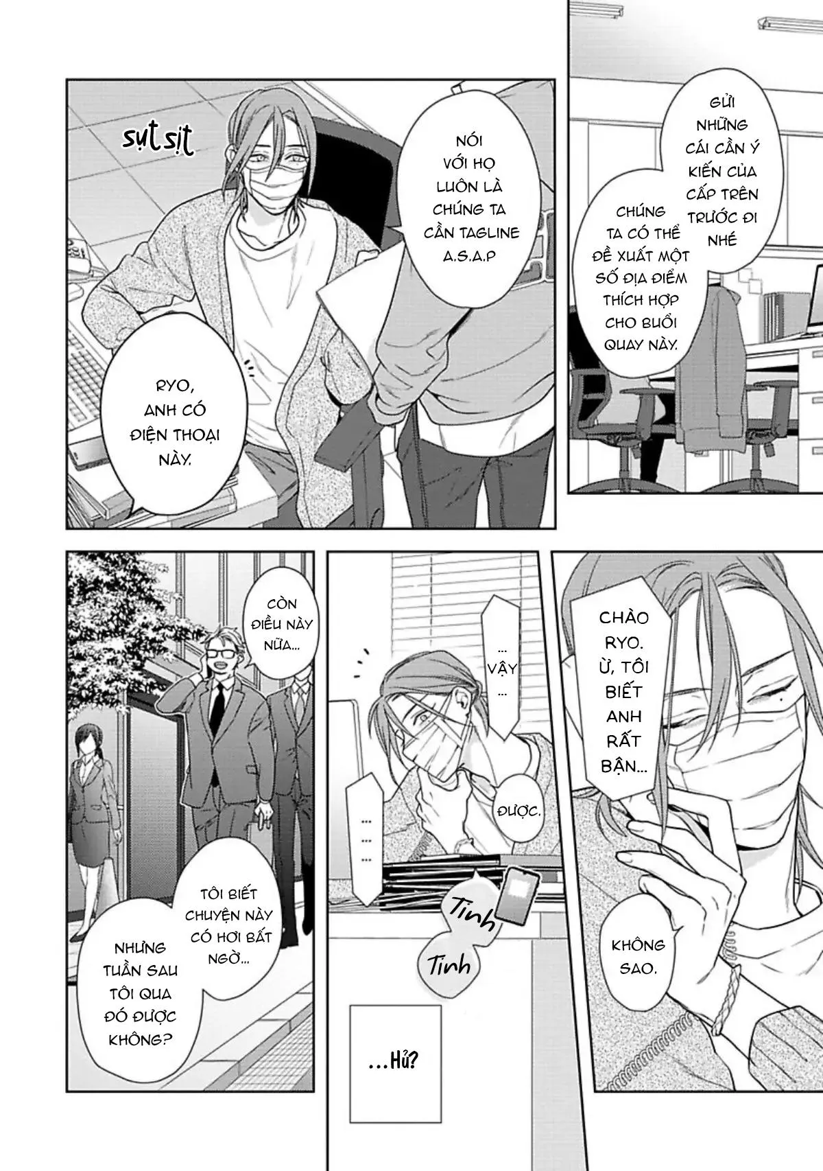 Nụ Hôn Ngọt Ngào Chapter 8 Trang 13