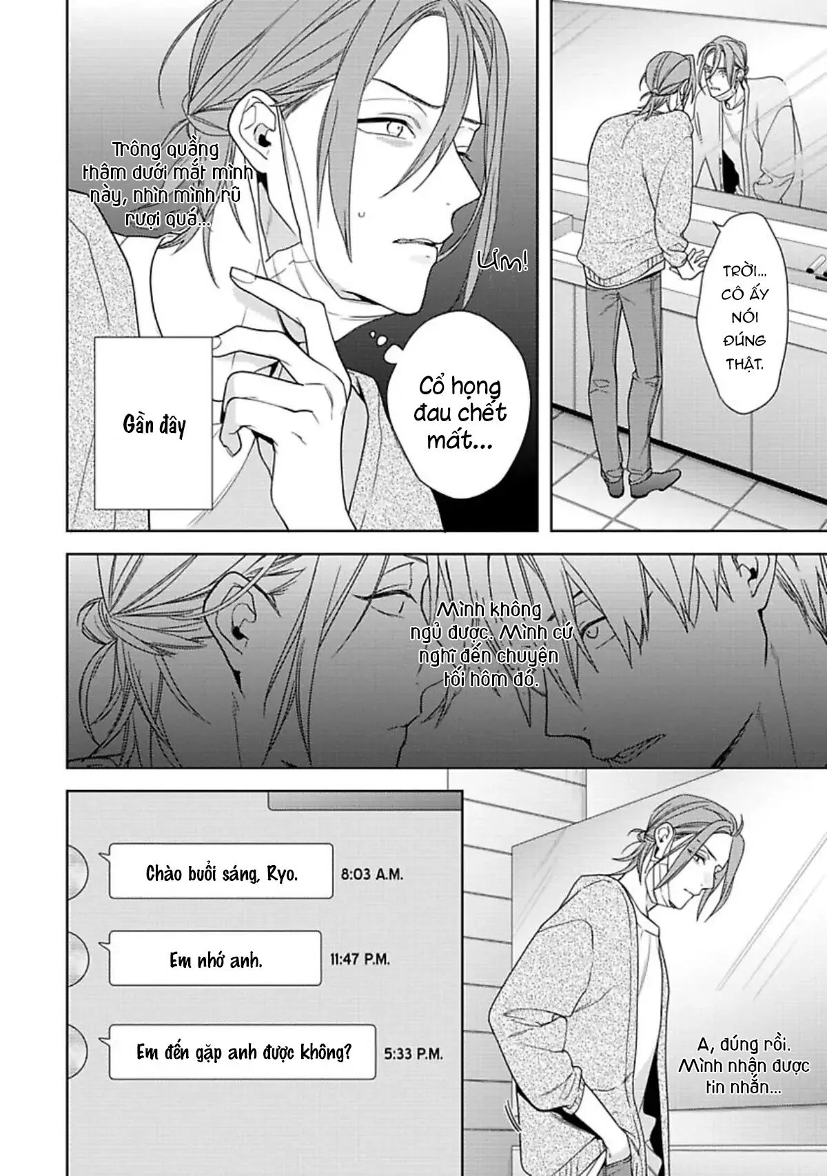 Nụ Hôn Ngọt Ngào Chapter 8 Trang 15