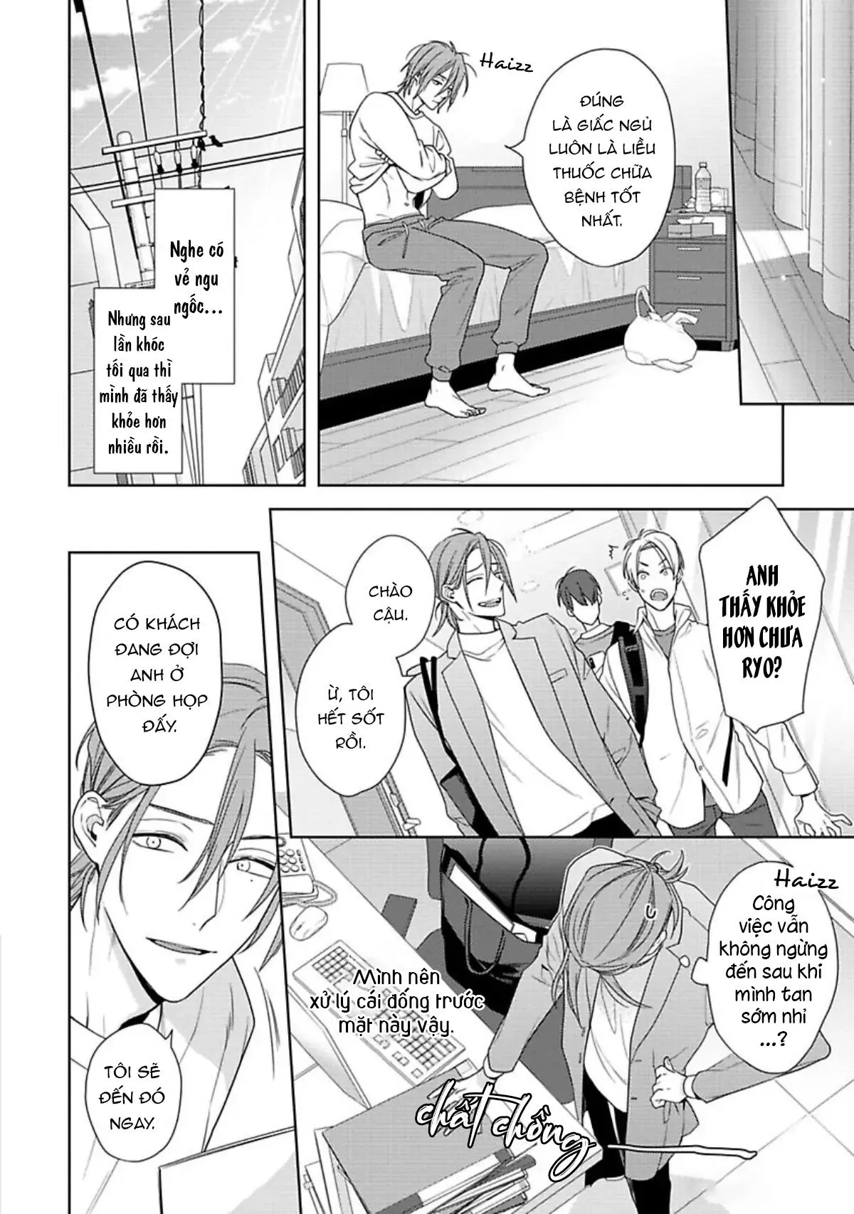 Nụ Hôn Ngọt Ngào Chapter 8 Trang 21