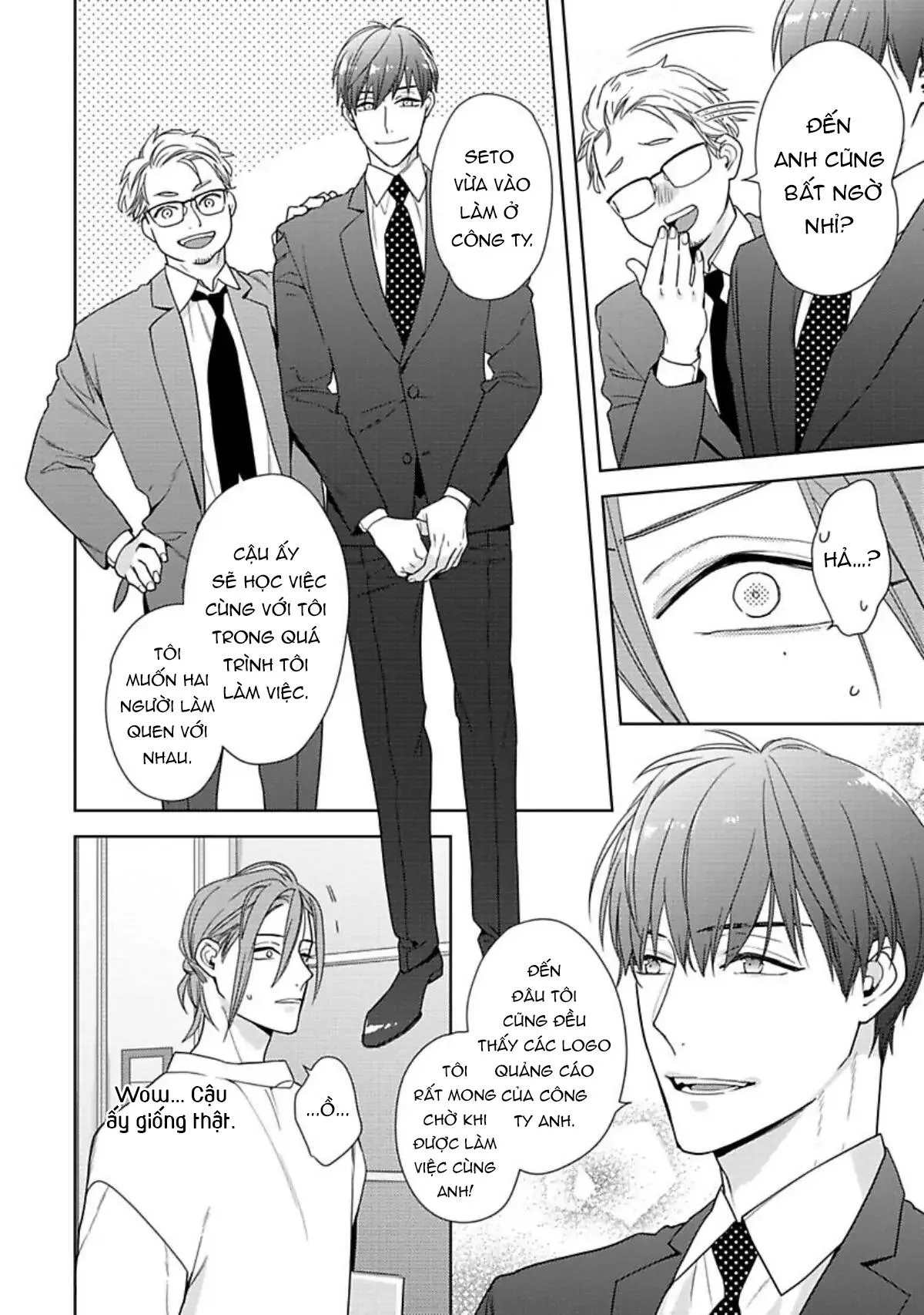 Nụ Hôn Ngọt Ngào Chapter 8 Trang 23