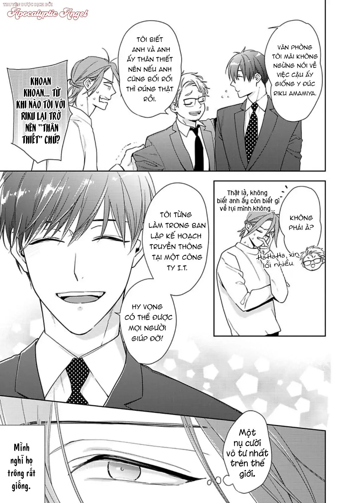 Nụ Hôn Ngọt Ngào Chapter 8 Trang 24