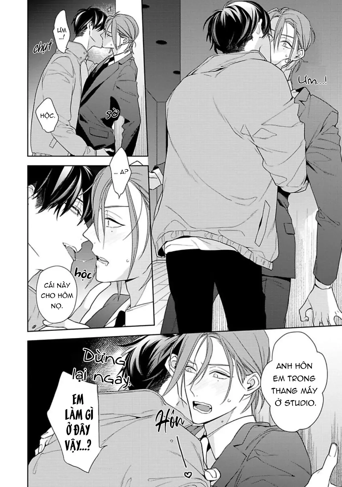 Nụ Hôn Ngọt Ngào Chapter 8 Trang 27