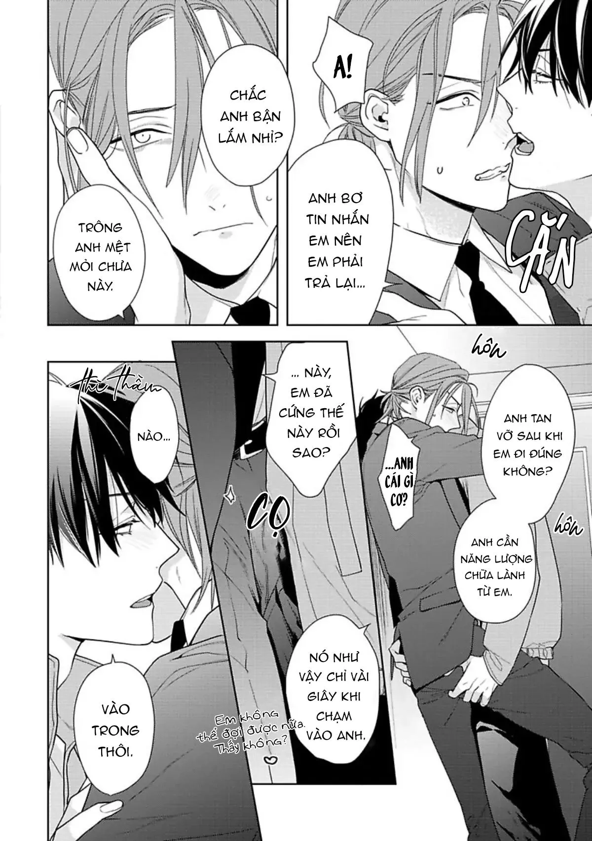 Nụ Hôn Ngọt Ngào Chapter 8 Trang 29