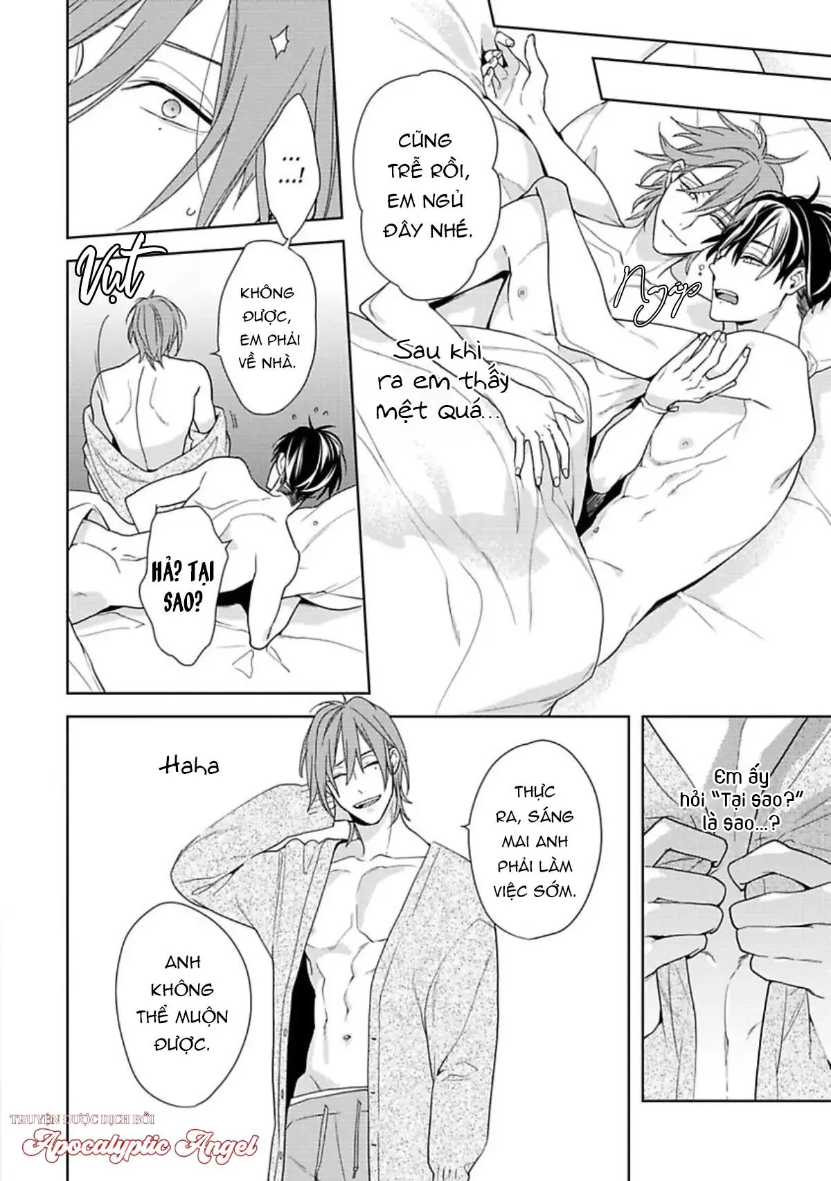 Nụ Hôn Ngọt Ngào Chapter 8 Trang 37