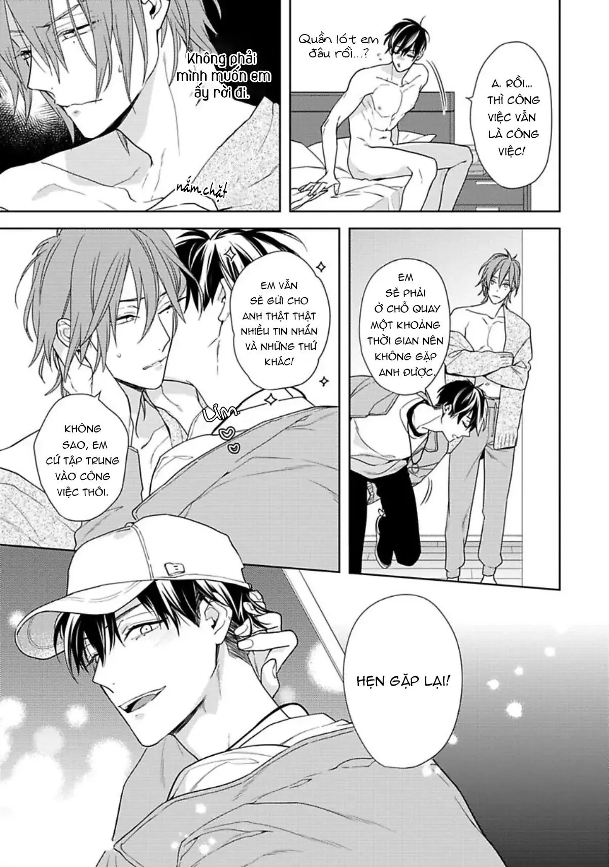 Nụ Hôn Ngọt Ngào Chapter 8 Trang 38