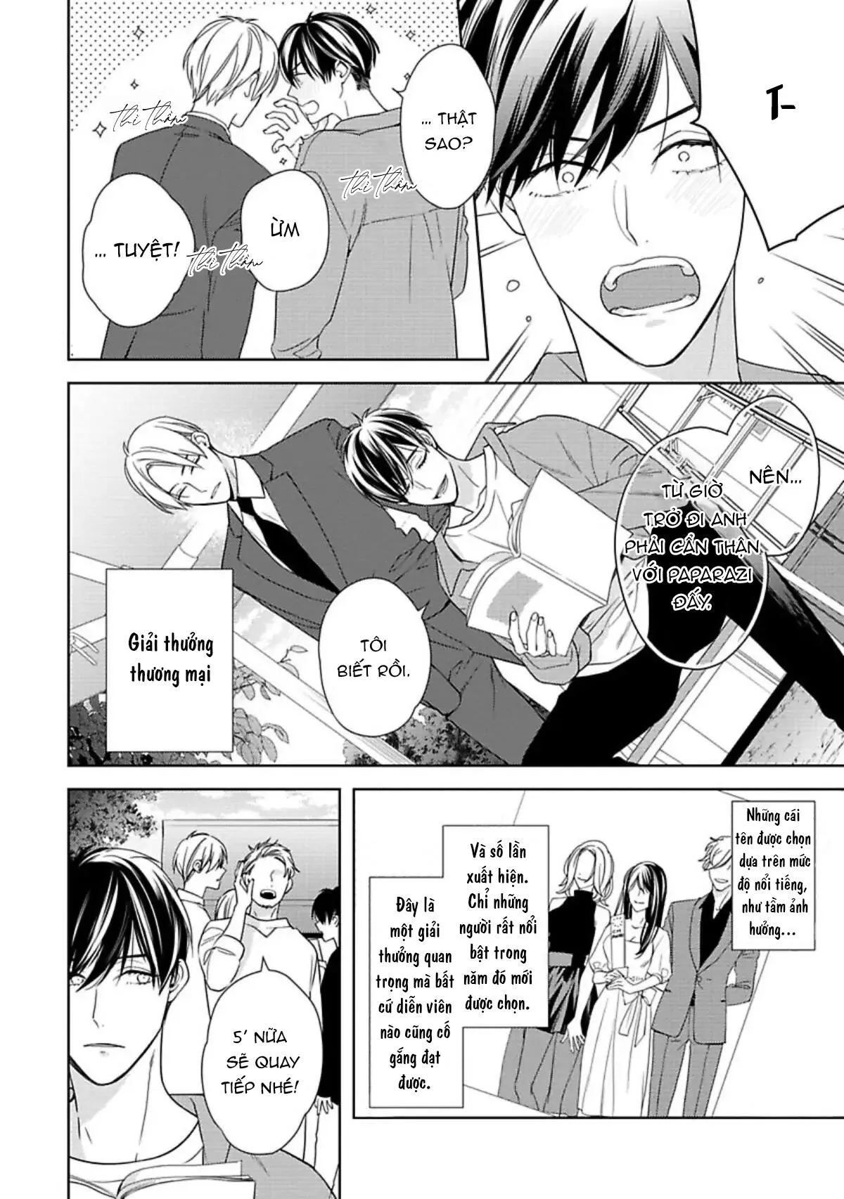 Nụ Hôn Ngọt Ngào Chapter 9 Trang 7