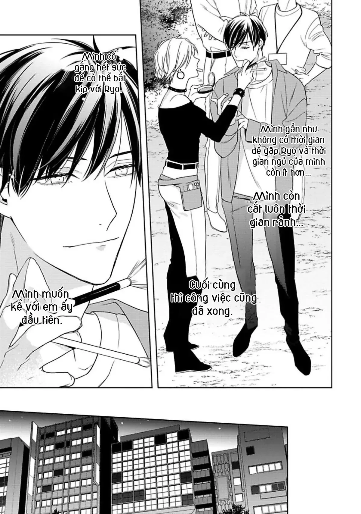 Nụ Hôn Ngọt Ngào Chapter 9 Trang 8