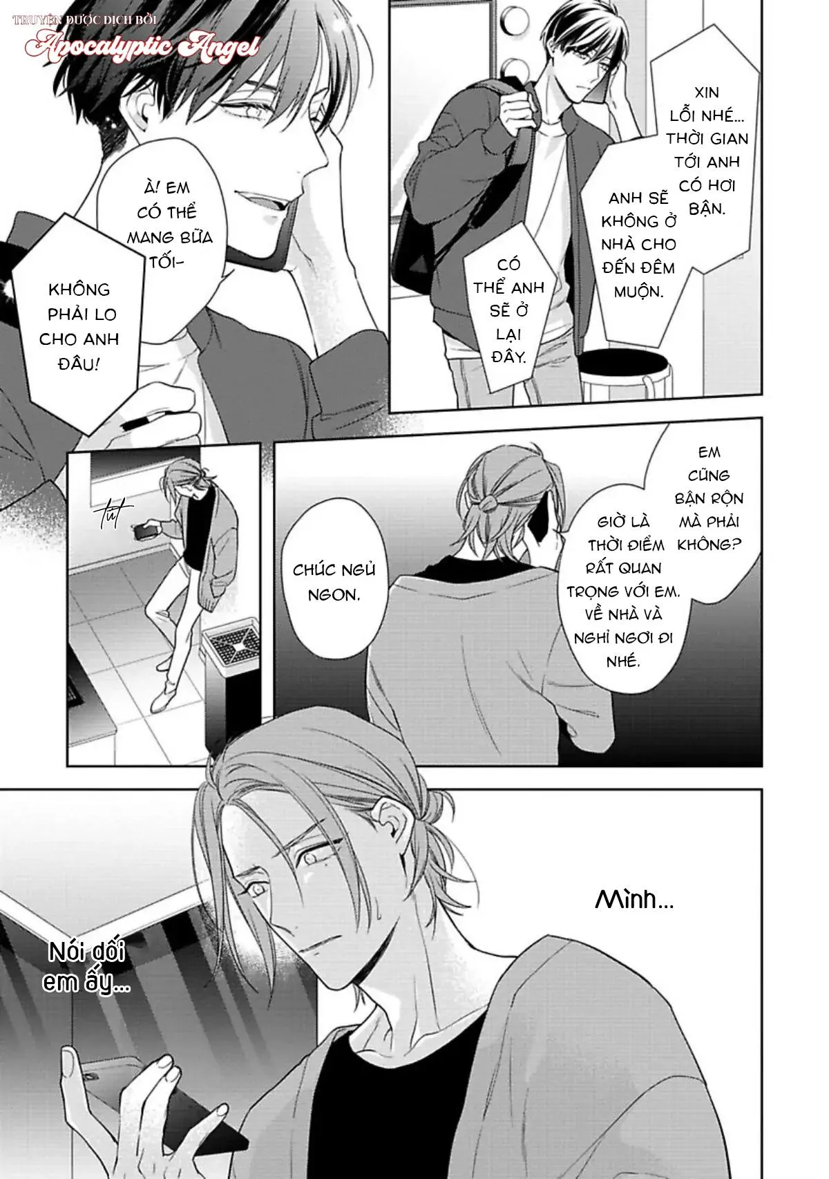 Nụ Hôn Ngọt Ngào Chapter 9 Trang 10