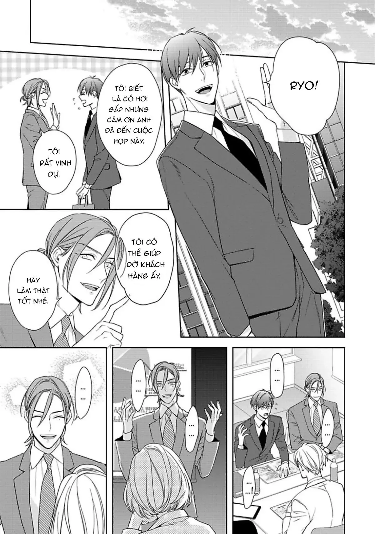 Nụ Hôn Ngọt Ngào Chapter 9 Trang 12