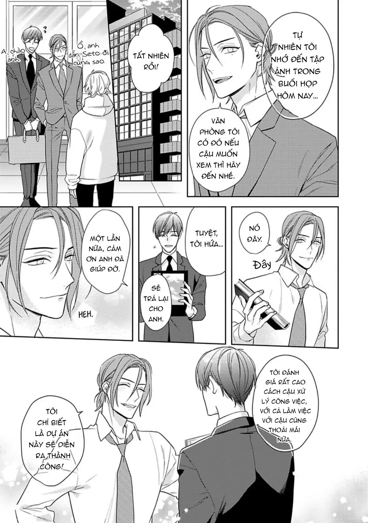 Nụ Hôn Ngọt Ngào Chapter 9 Trang 14