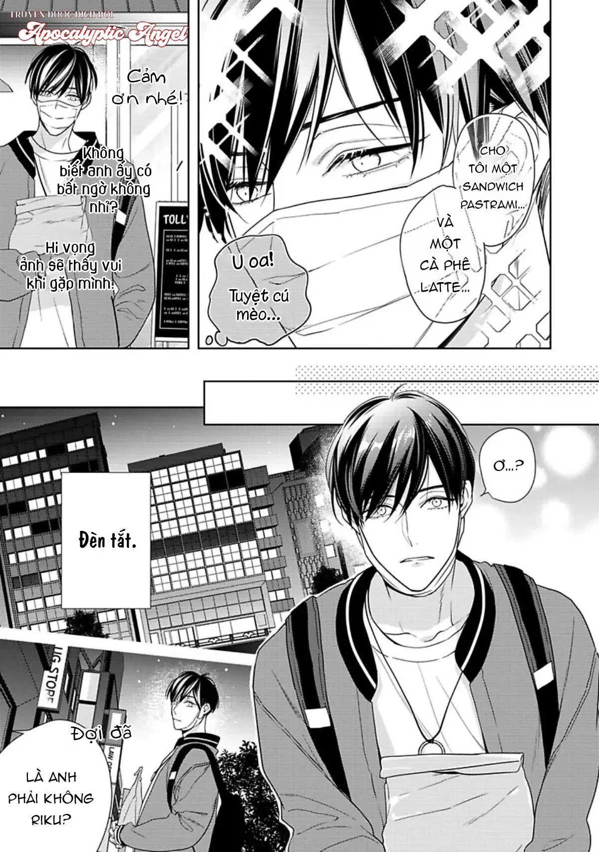 Nụ Hôn Ngọt Ngào Chapter 9 Trang 18