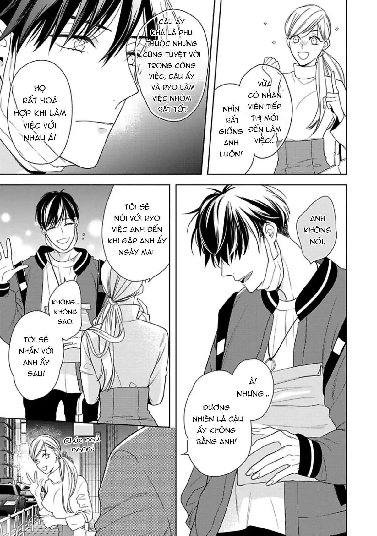 Nụ Hôn Ngọt Ngào Chapter 9 Trang 20