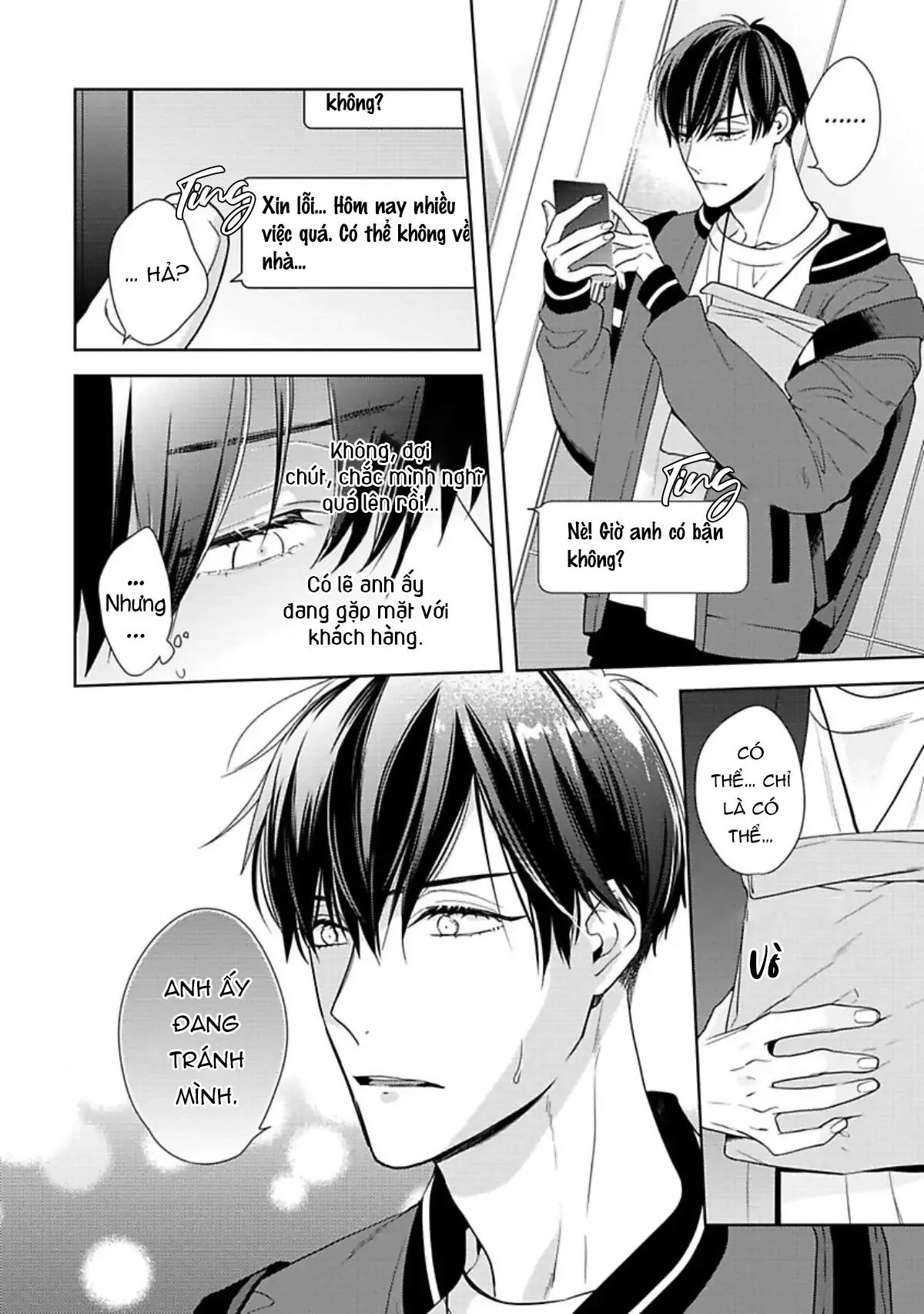 Nụ Hôn Ngọt Ngào Chapter 9 Trang 21