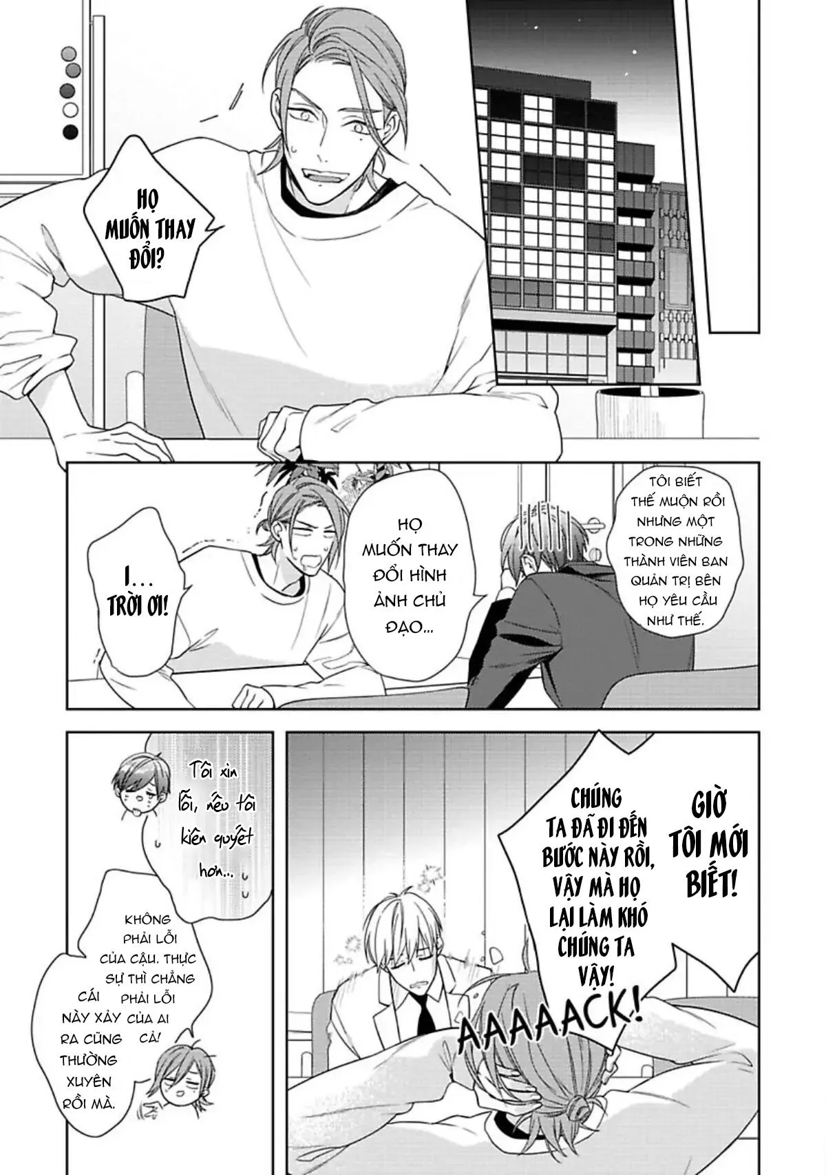 Nụ Hôn Ngọt Ngào Chapter 9 Trang 22