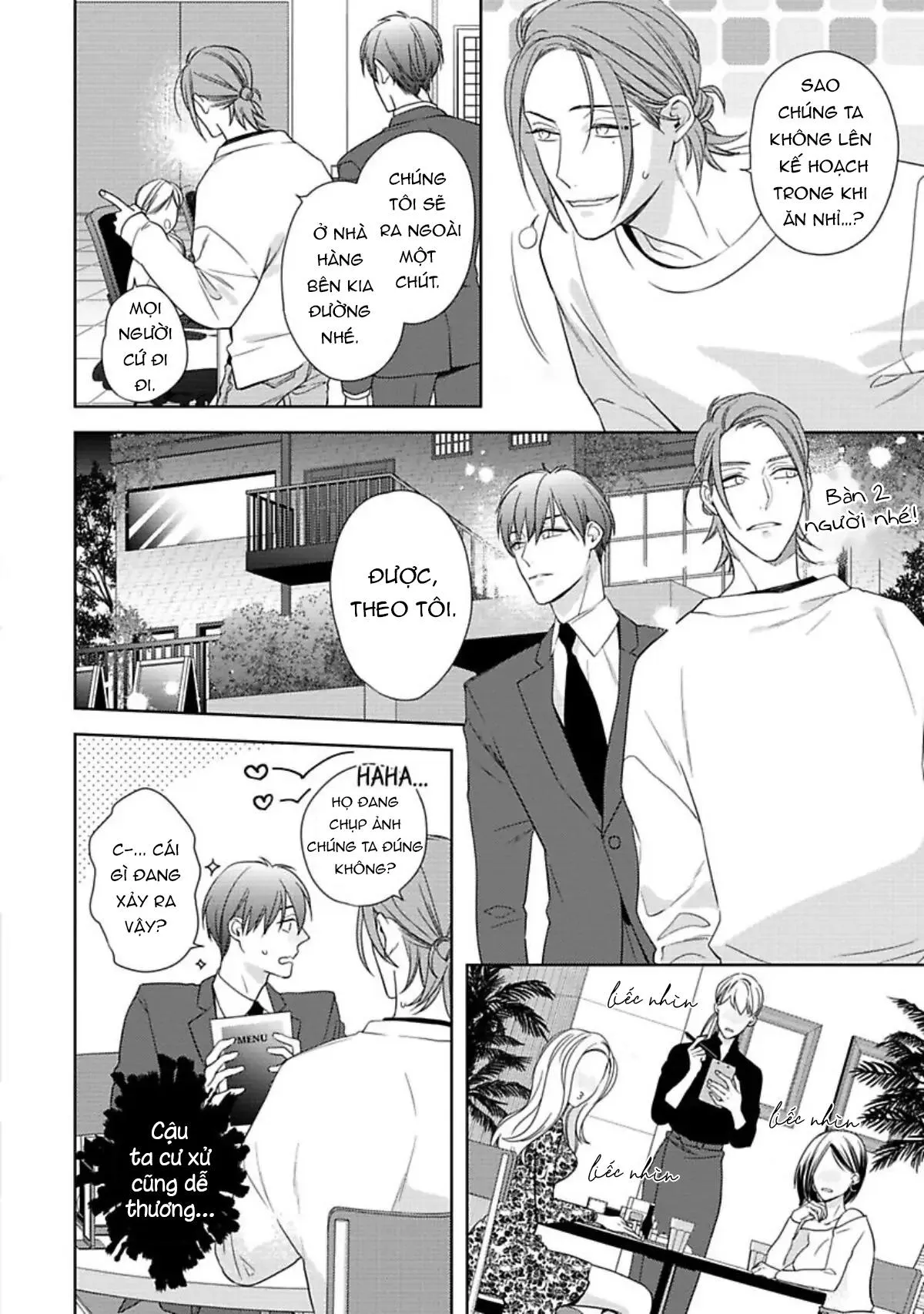 Nụ Hôn Ngọt Ngào Chapter 9 Trang 23