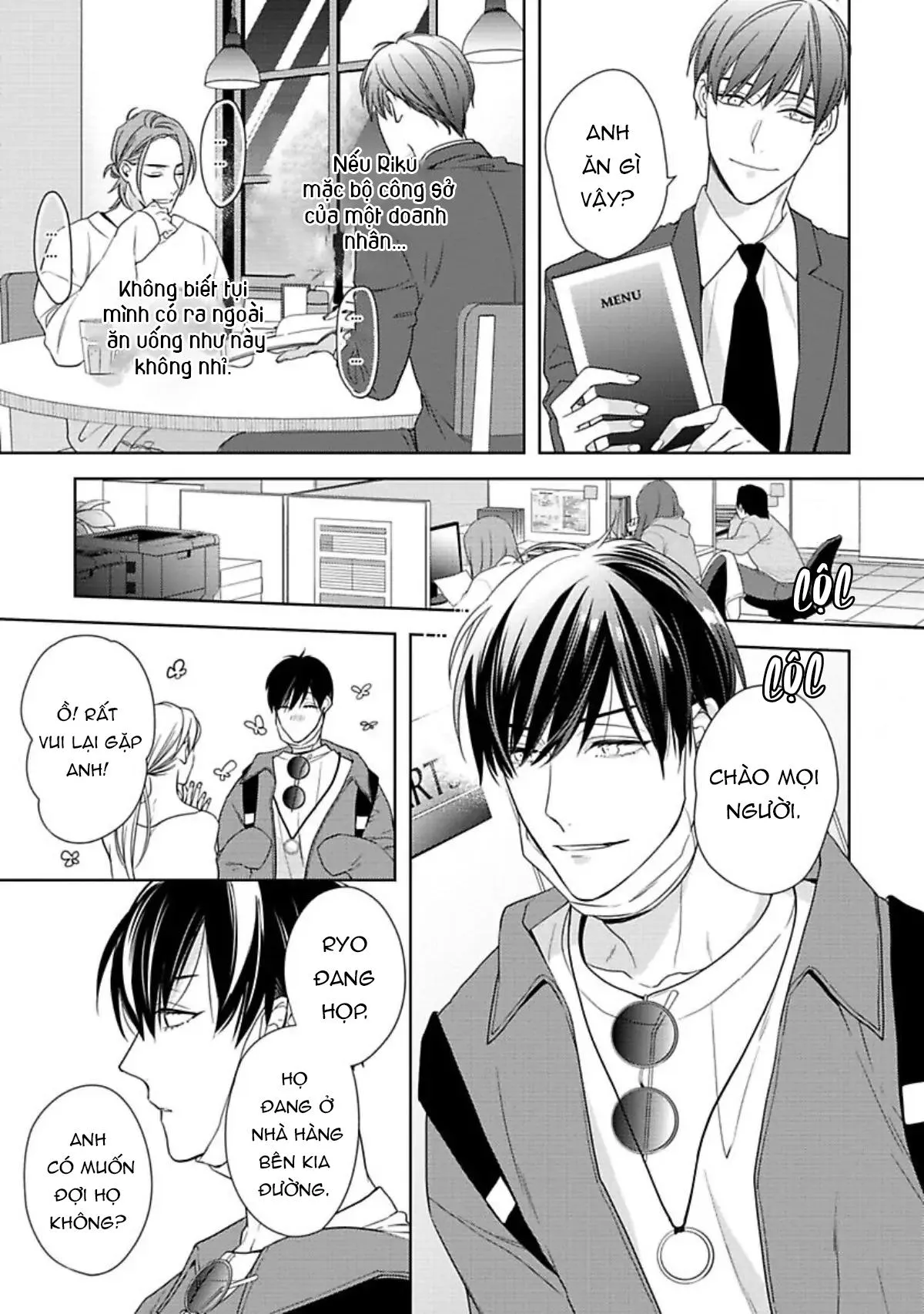 Nụ Hôn Ngọt Ngào Chapter 9 Trang 24