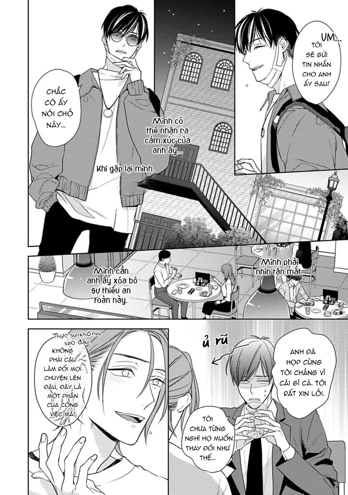 Nụ Hôn Ngọt Ngào Chapter 9 Trang 25