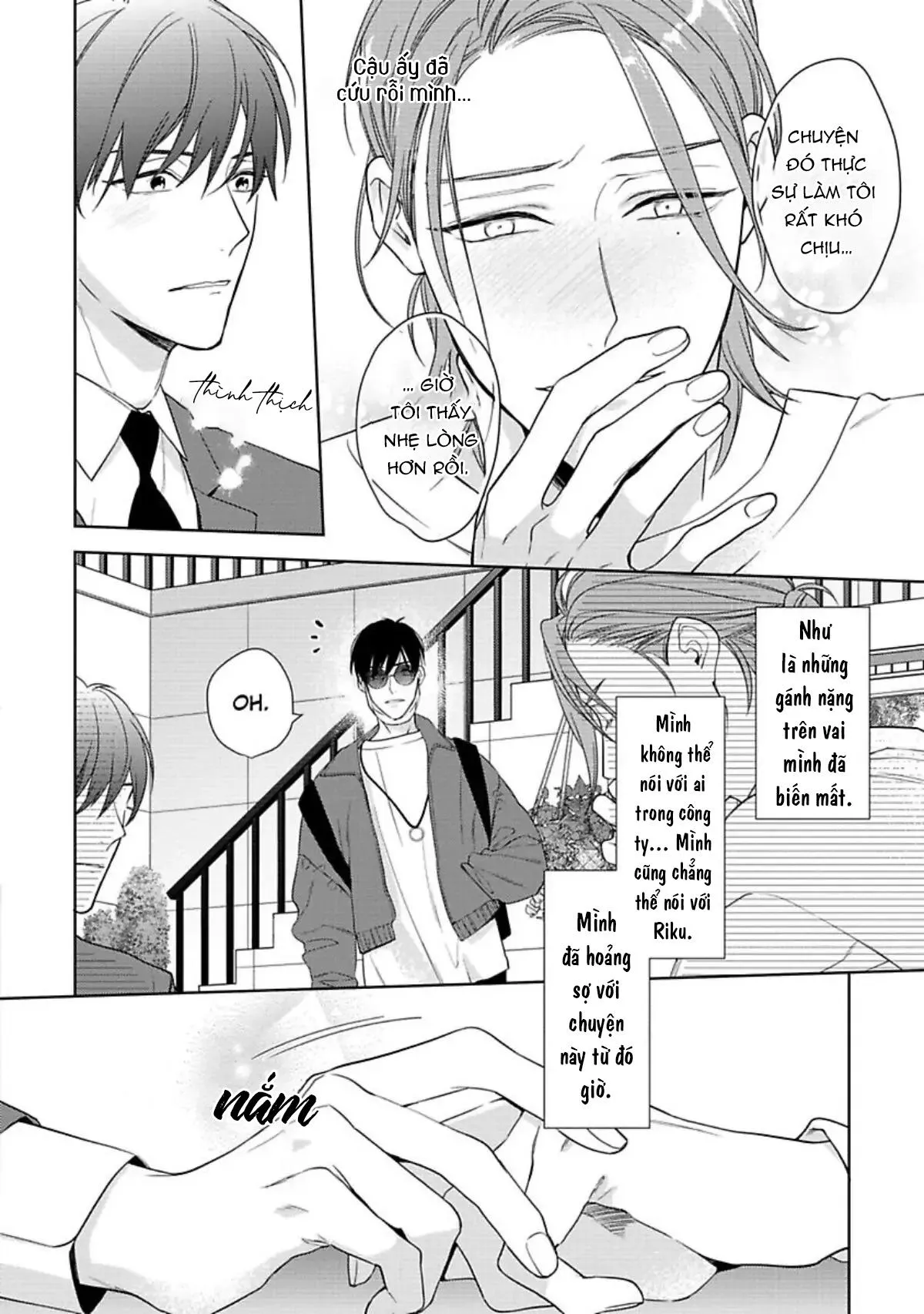 Nụ Hôn Ngọt Ngào Chapter 9 Trang 27