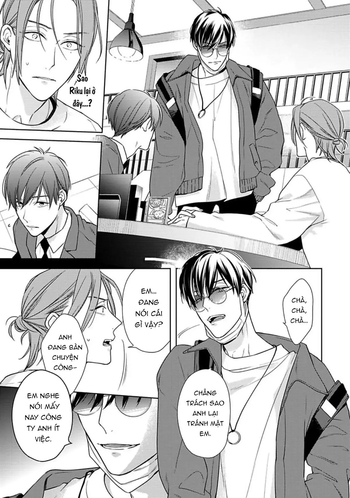 Nụ Hôn Ngọt Ngào Chapter 10 Trang 6