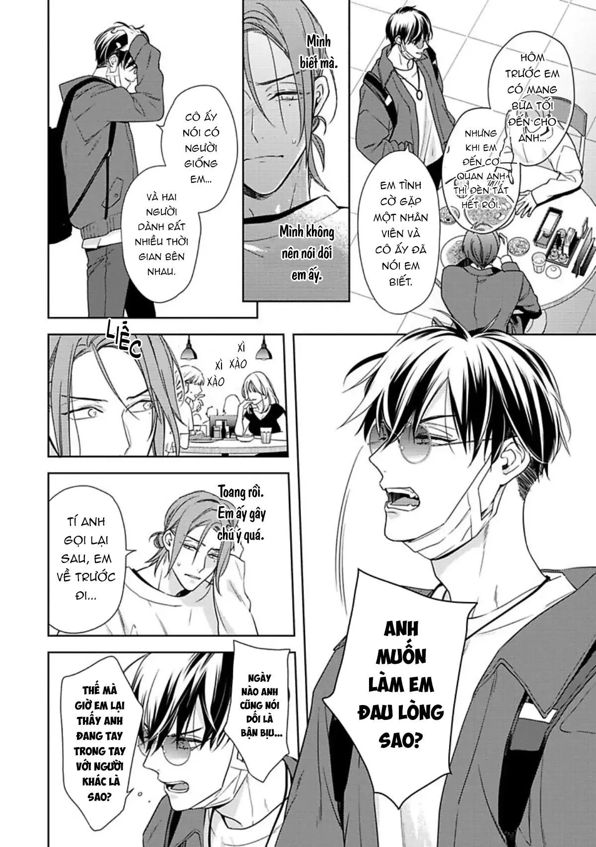 Nụ Hôn Ngọt Ngào Chapter 10 Trang 7