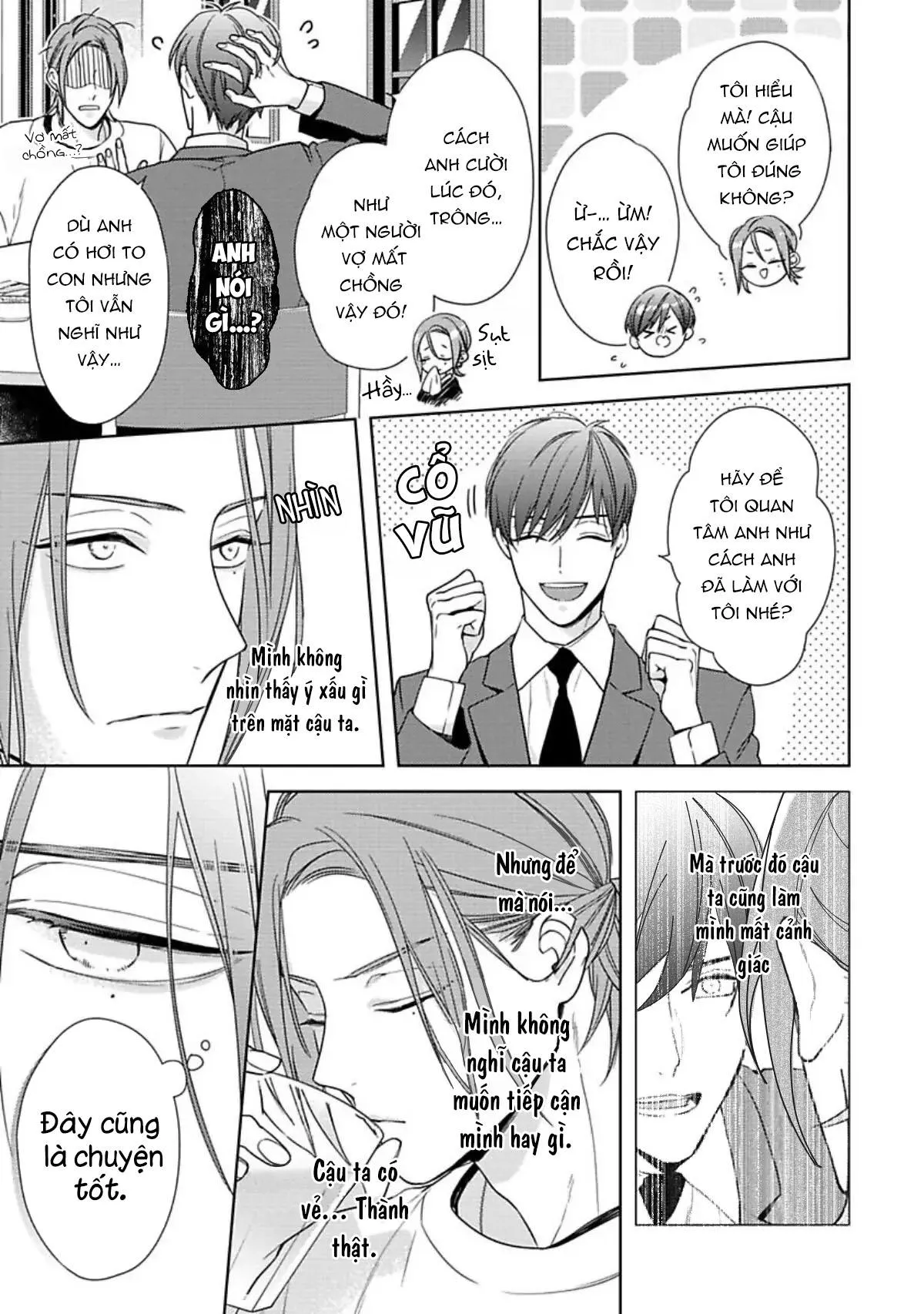 Nụ Hôn Ngọt Ngào Chapter 10 Trang 10