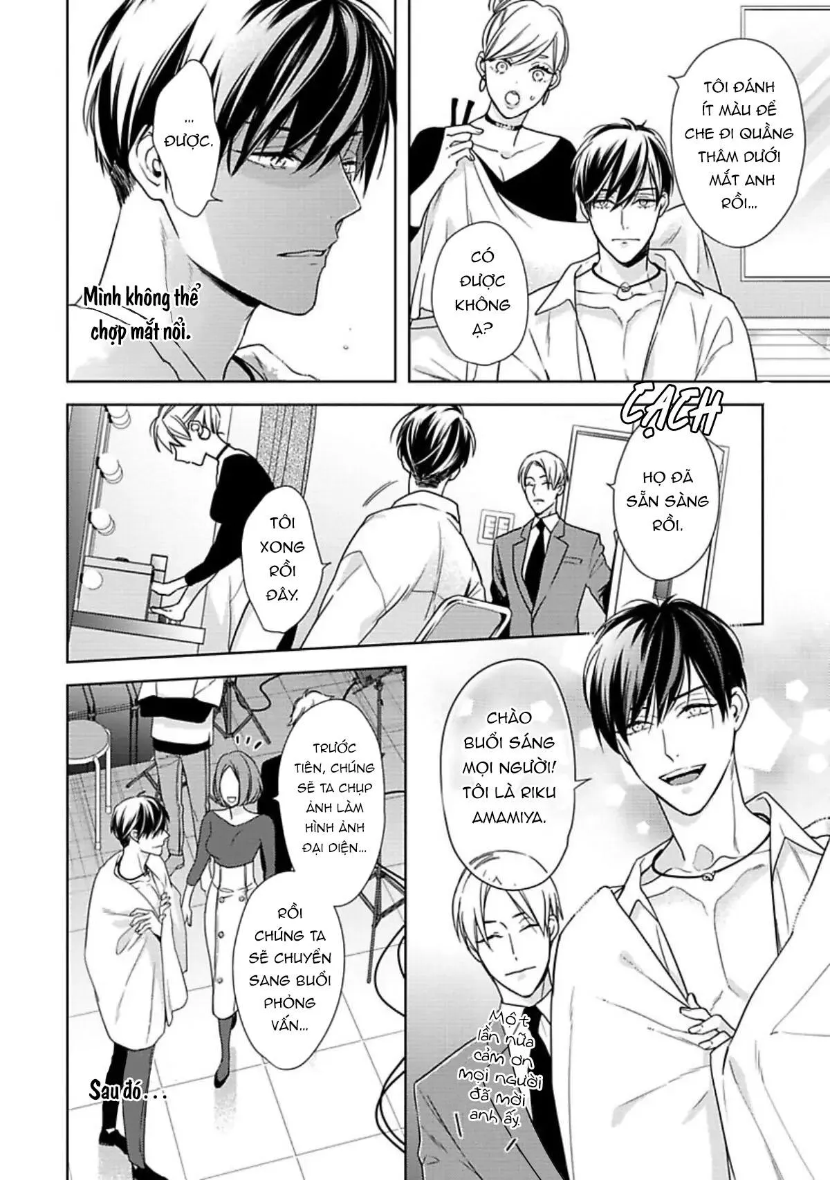 Nụ Hôn Ngọt Ngào Chapter 10 Trang 13