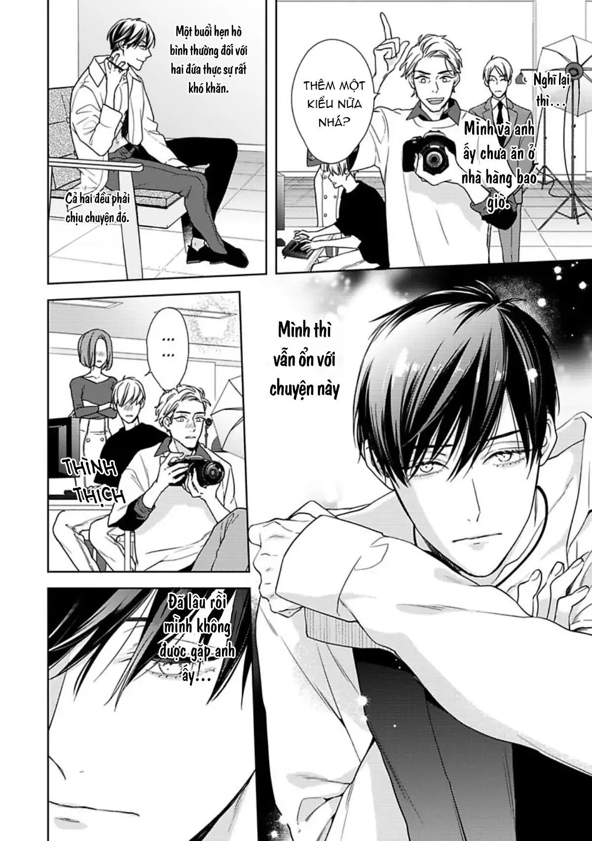 Nụ Hôn Ngọt Ngào Chapter 10 Trang 15