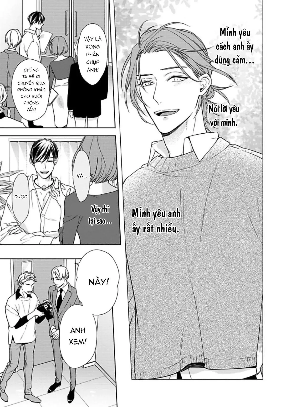 Nụ Hôn Ngọt Ngào Chapter 10 Trang 16