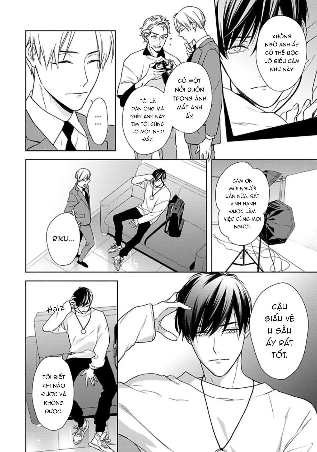 Nụ Hôn Ngọt Ngào Chapter 10 Trang 17