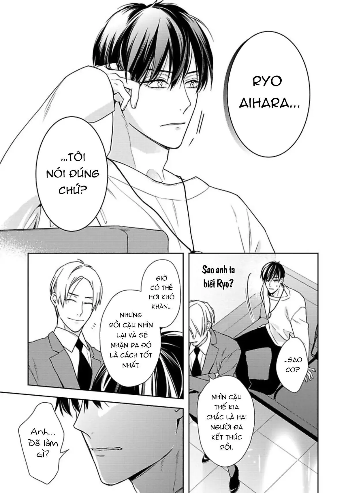 Nụ Hôn Ngọt Ngào Chapter 10 Trang 18