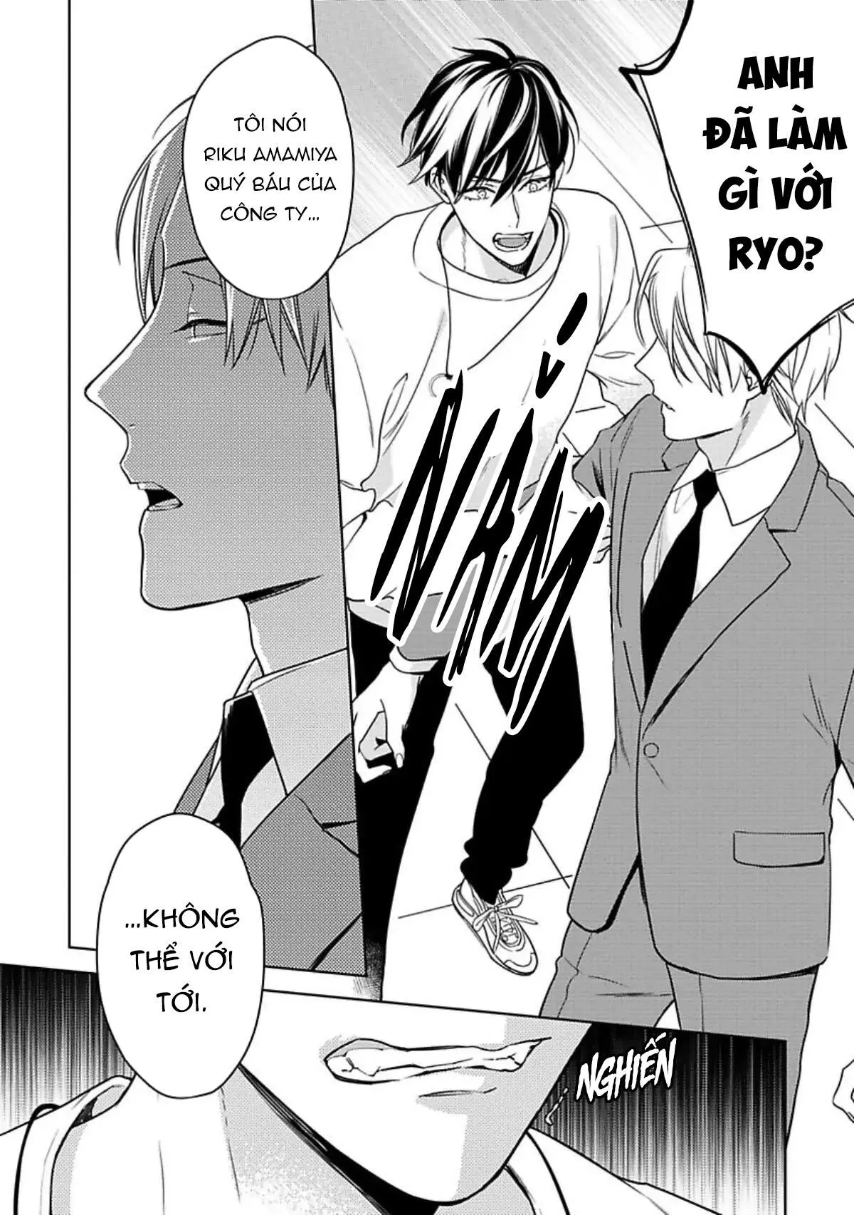 Nụ Hôn Ngọt Ngào Chapter 10 Trang 19