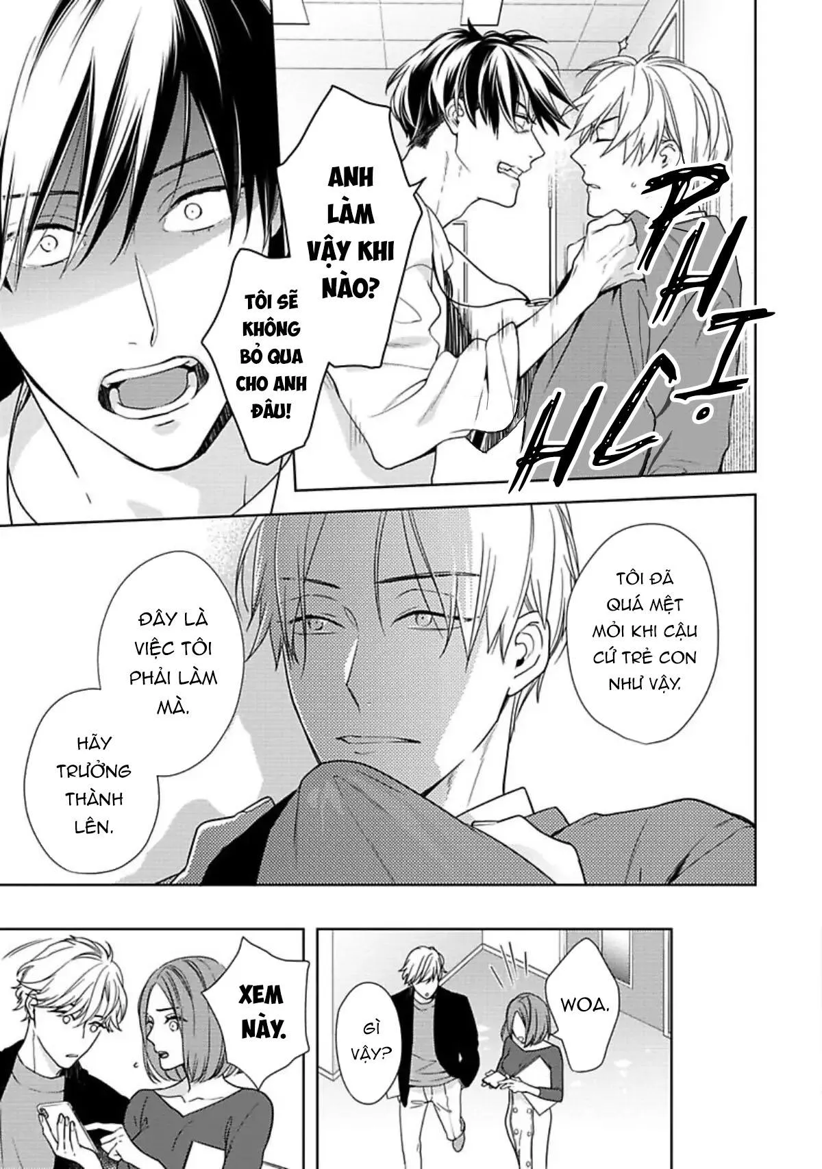 Nụ Hôn Ngọt Ngào Chapter 10 Trang 20