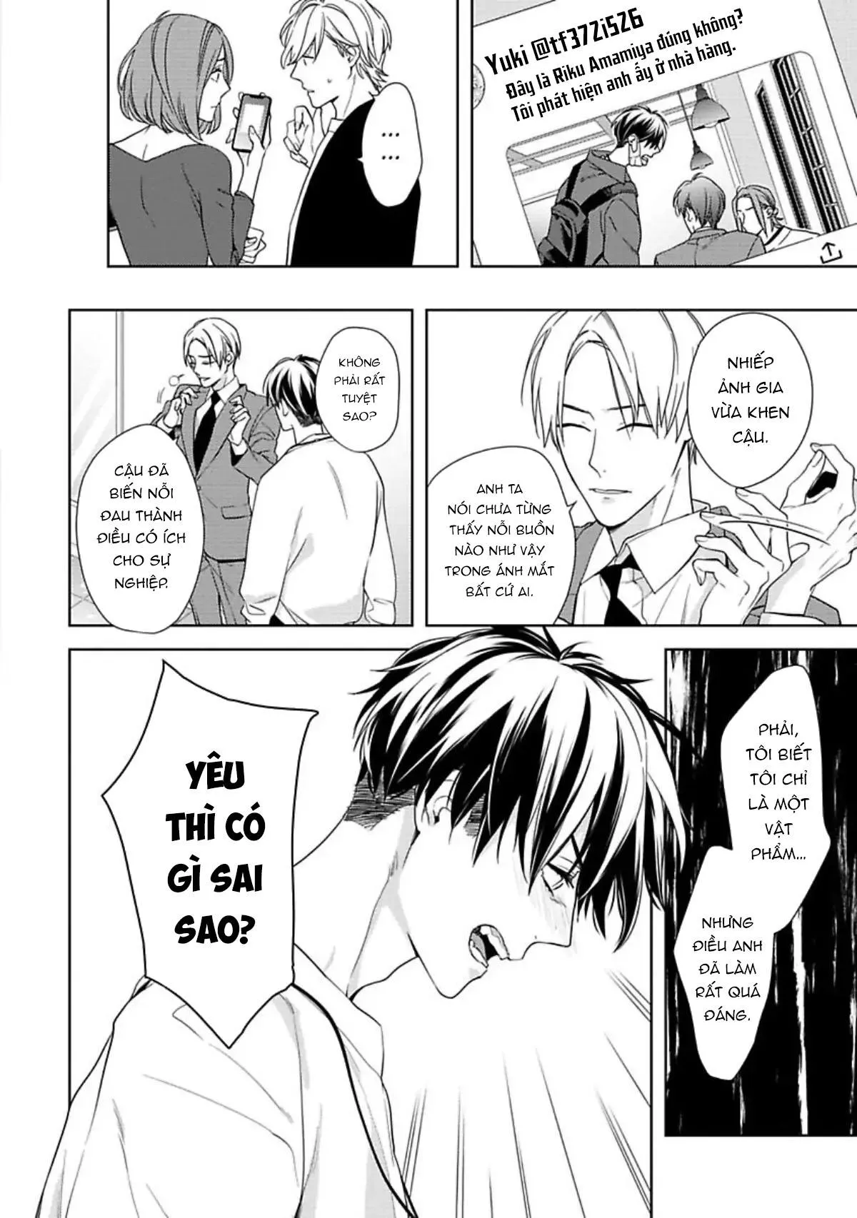 Nụ Hôn Ngọt Ngào Chapter 10 Trang 21