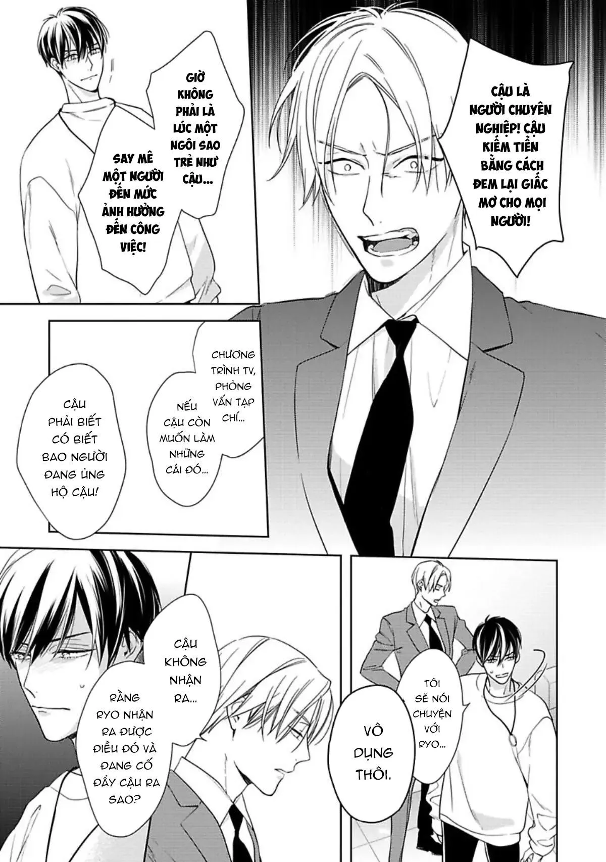 Nụ Hôn Ngọt Ngào Chapter 10 Trang 22