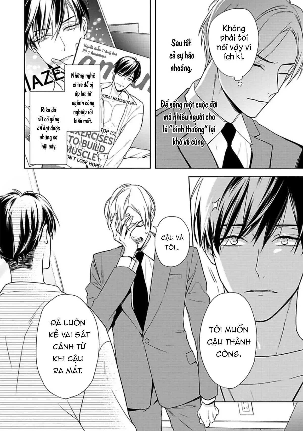 Nụ Hôn Ngọt Ngào Chapter 10 Trang 23